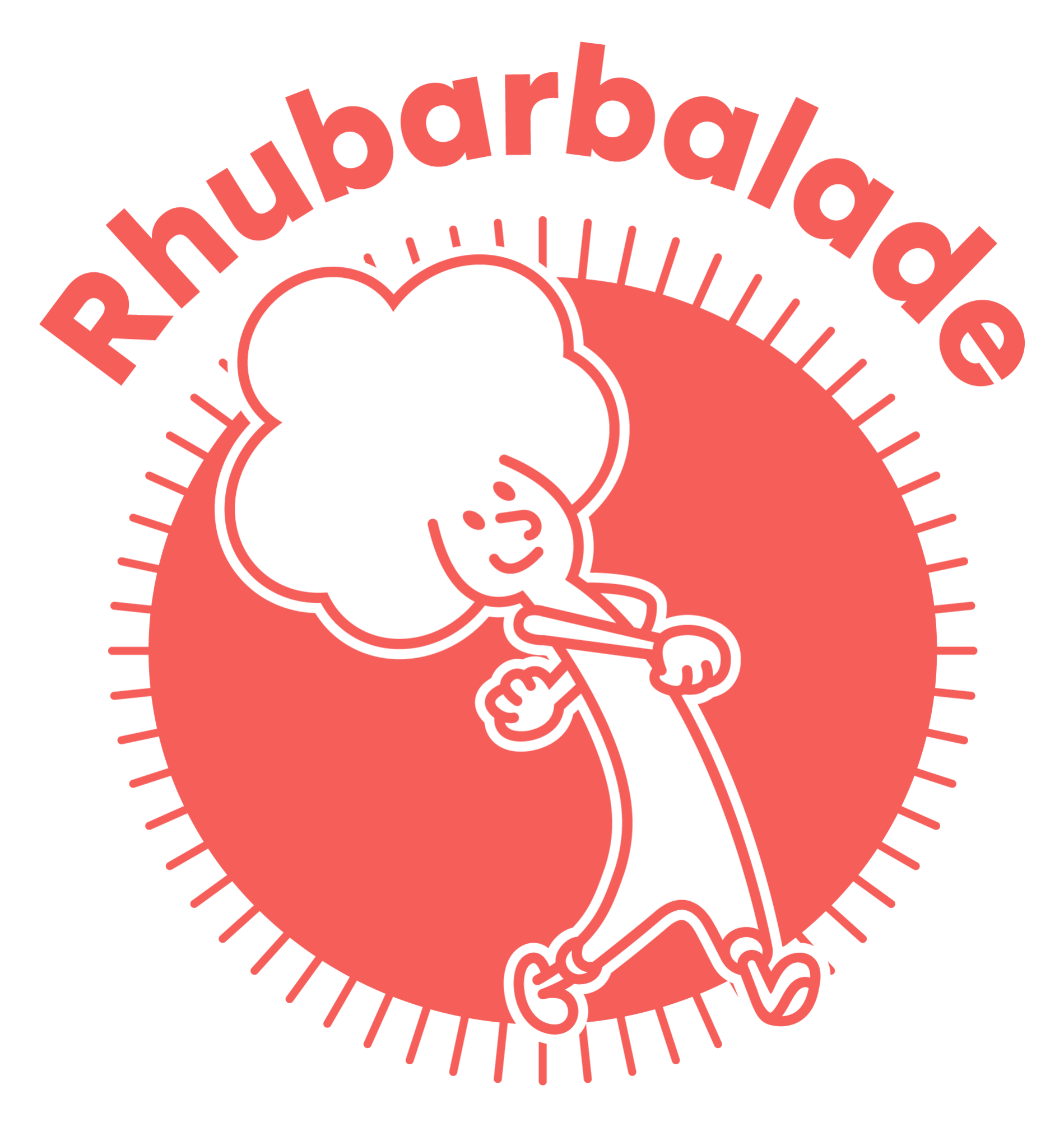 Rhubarbalade logo