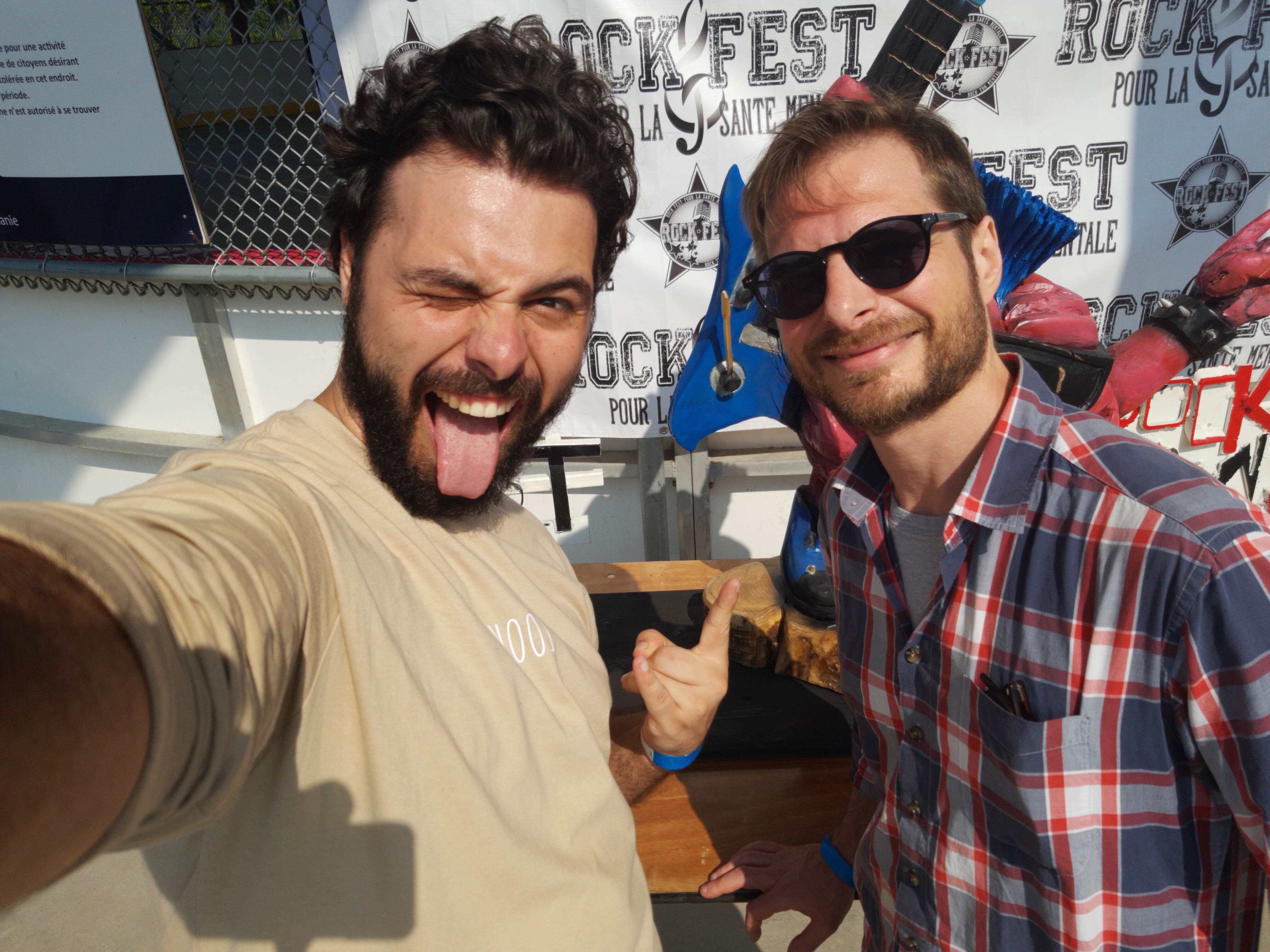 Guillaume et Vincent