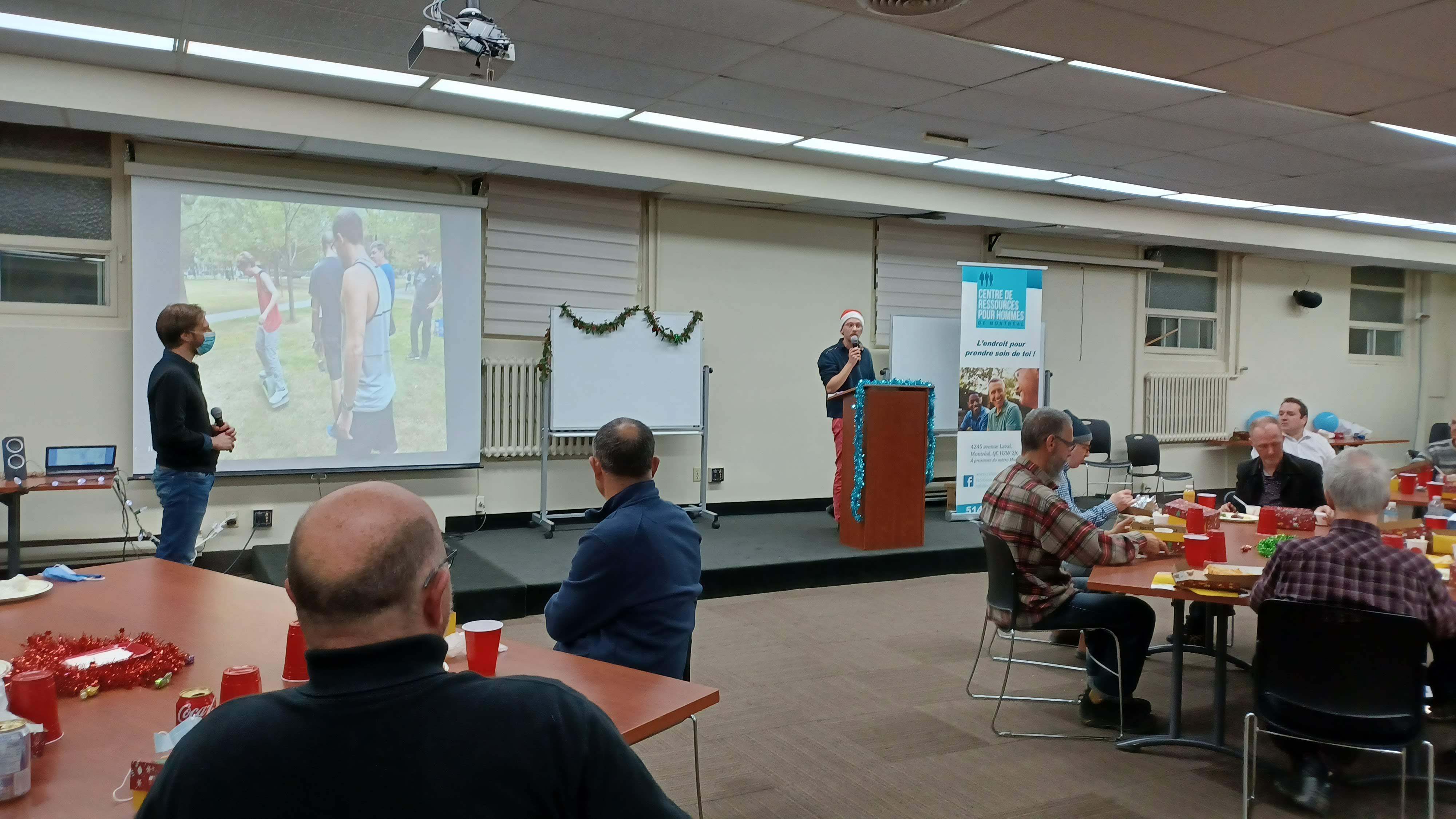 L'assistant du père Noel, Martin