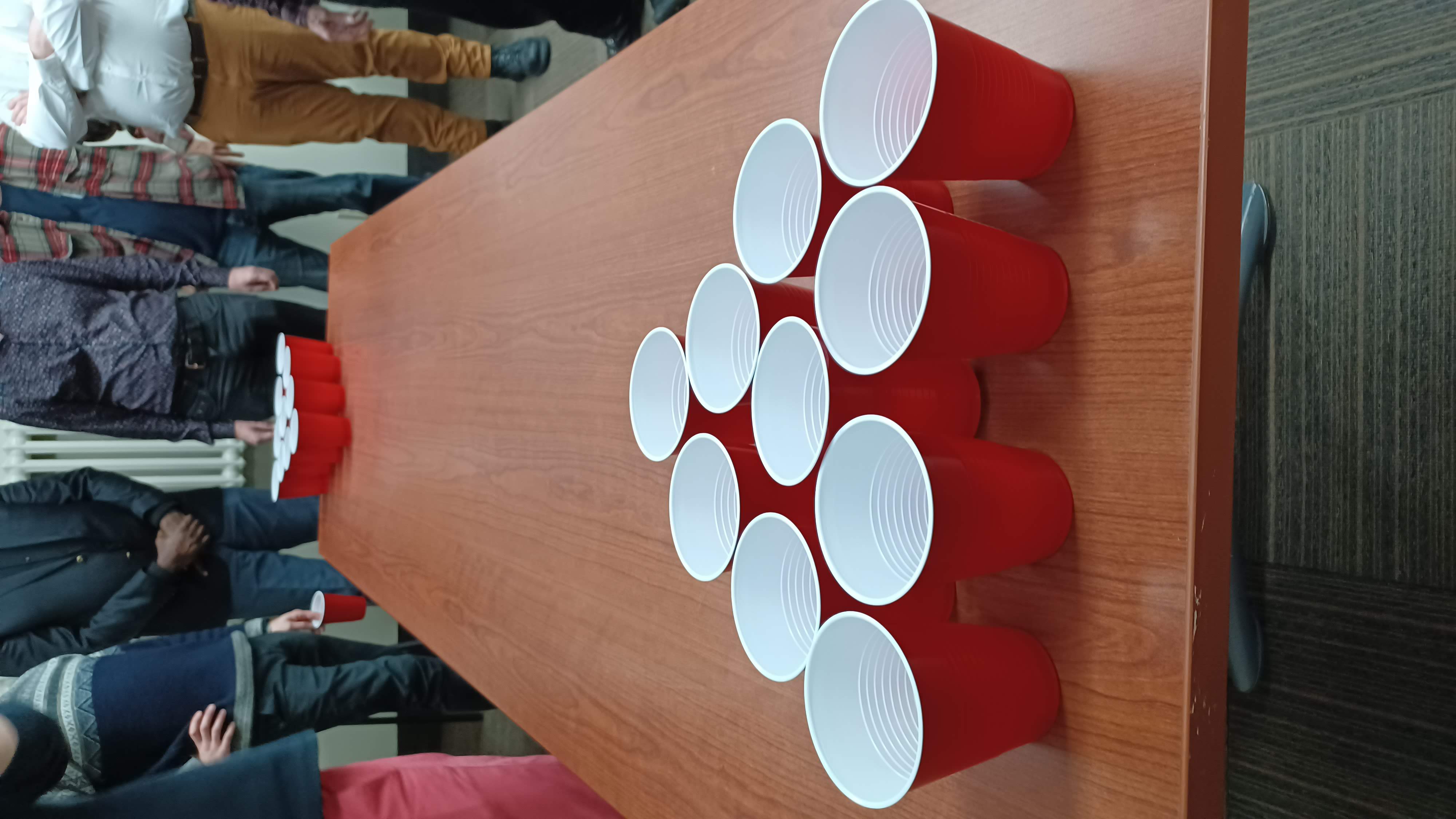 Le jujube-pong de Noel