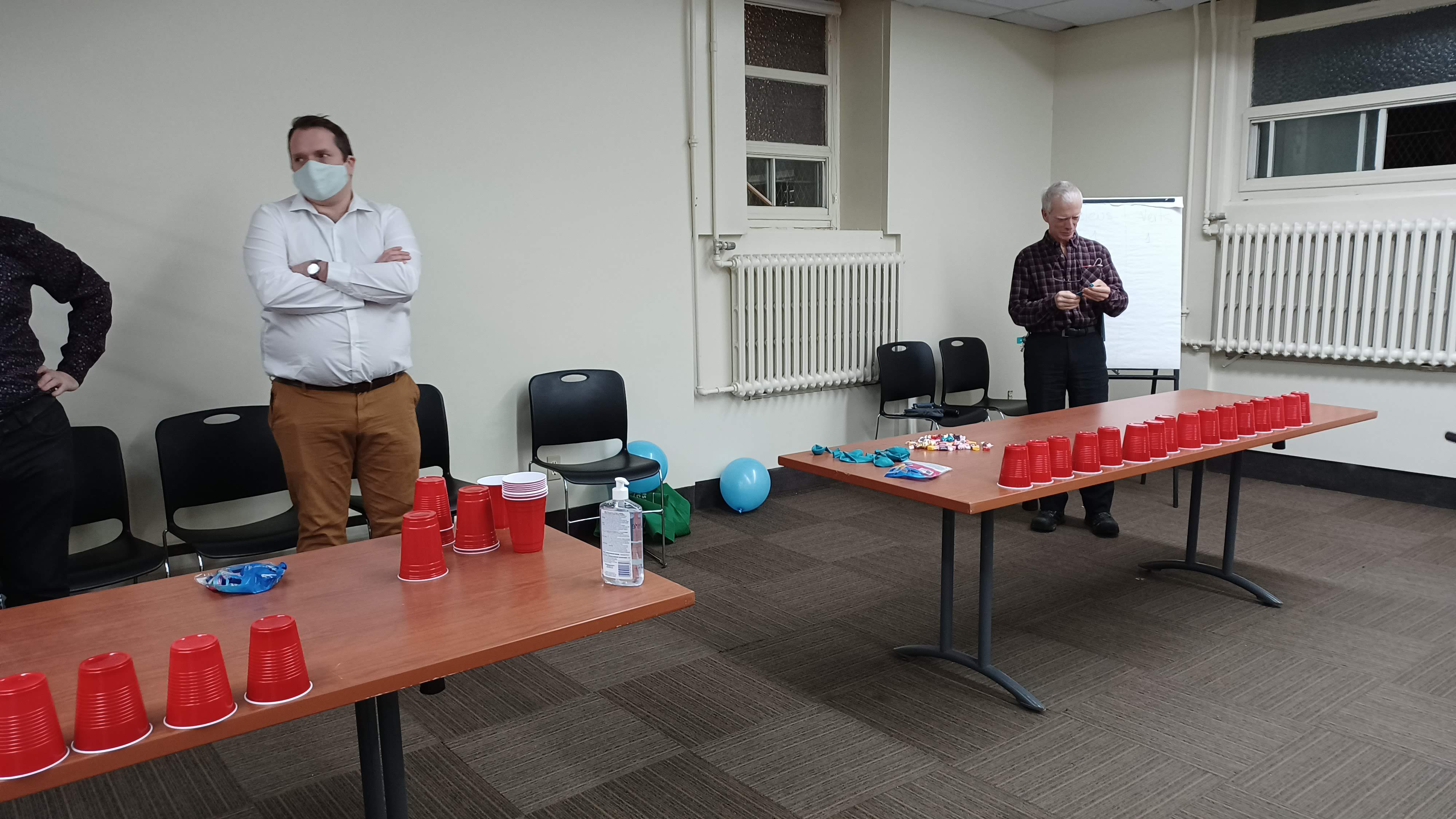 Dans les starting blocks