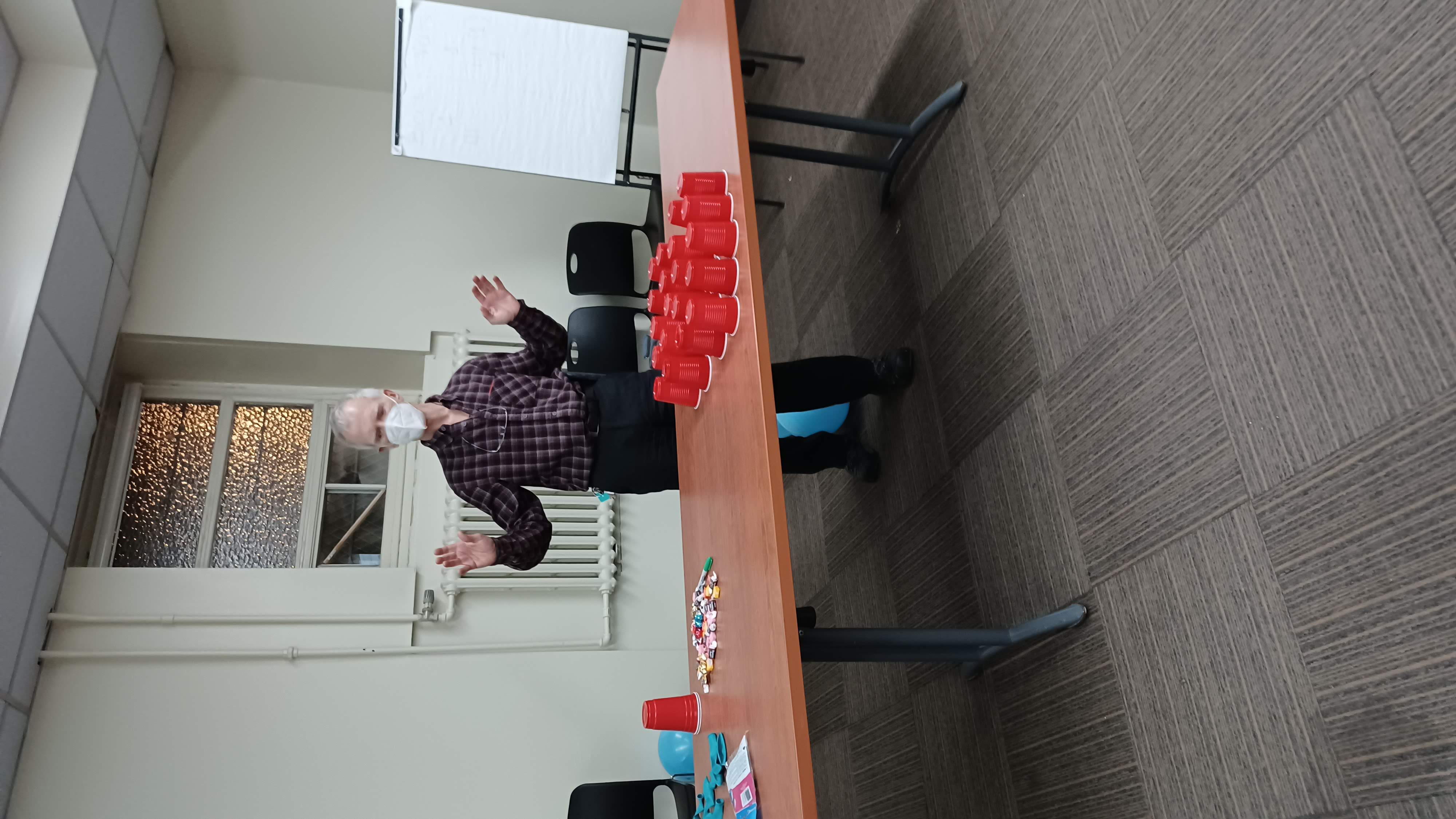 On ne triche pas sous le regard du père Noel !