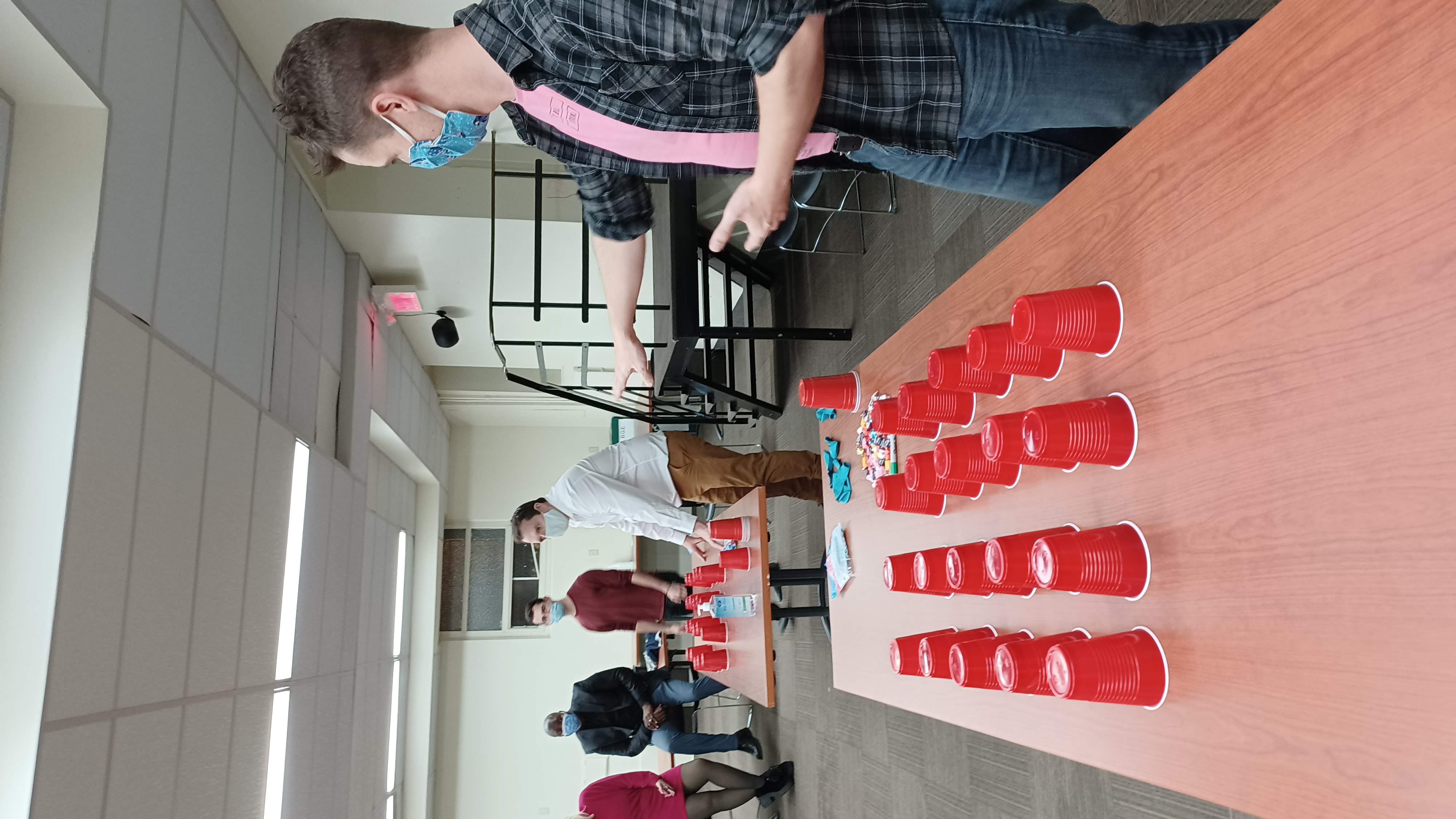 Usager vs Intervenant, la compéttion est acharnée !