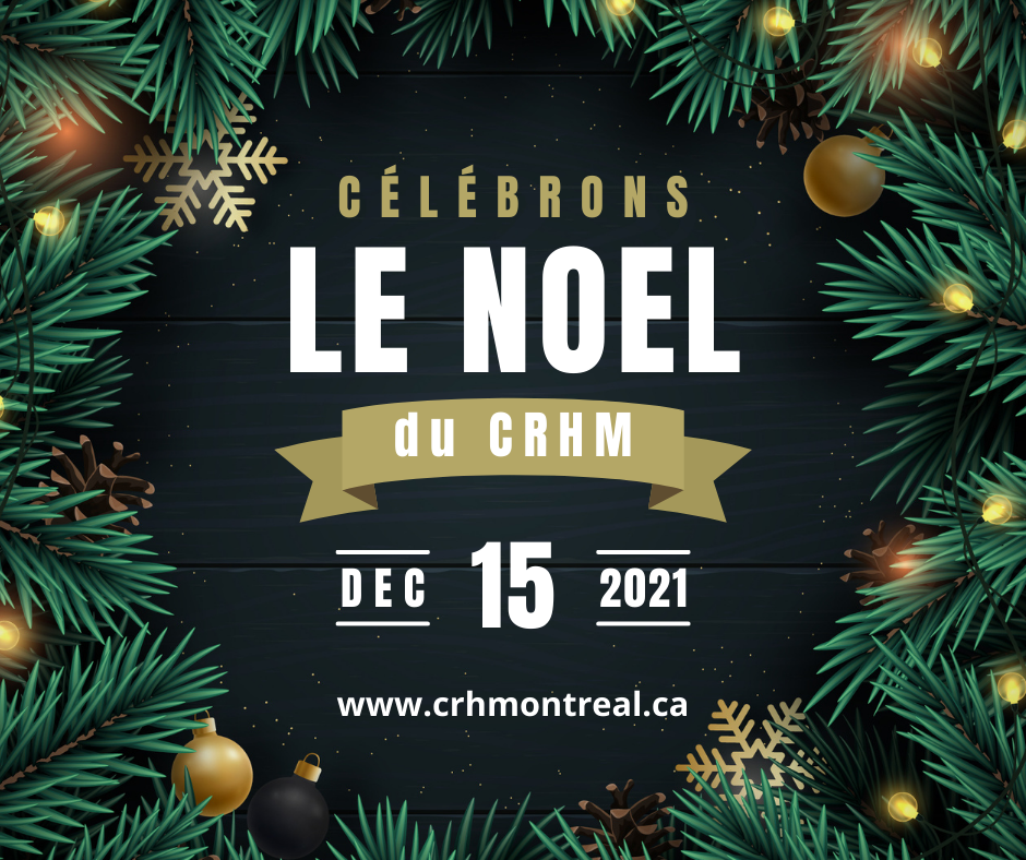 Le noel du CRHM